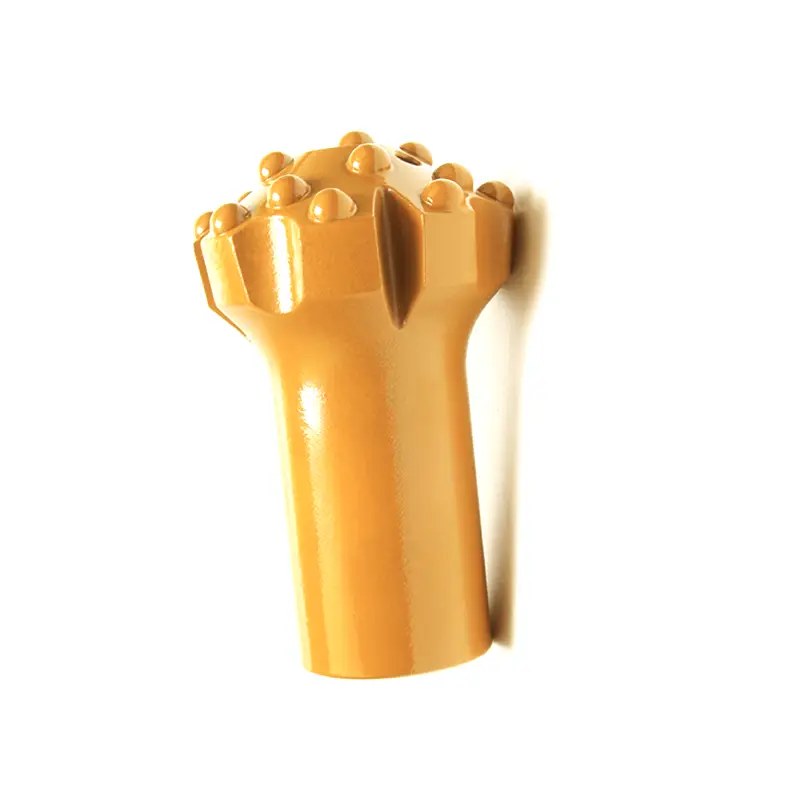domed face skirt drill bits
