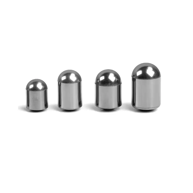 drill bit dome buttons