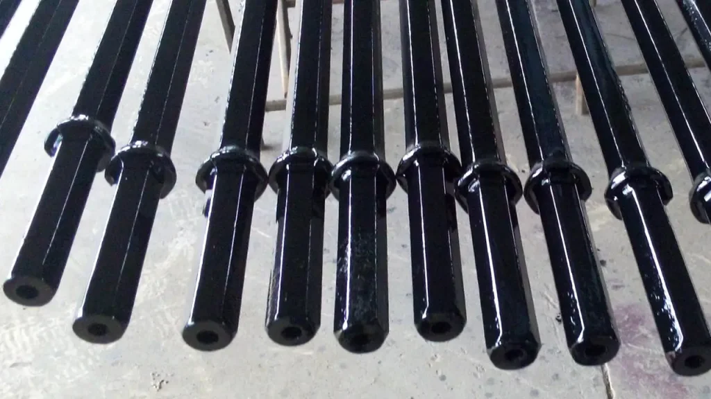 drill rod hardness