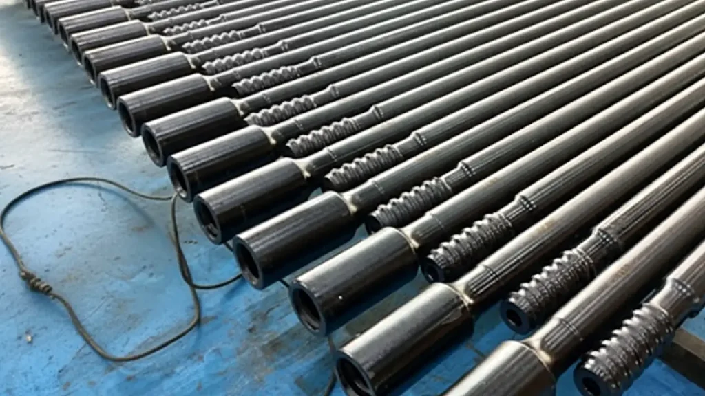 drill rod manufacturing