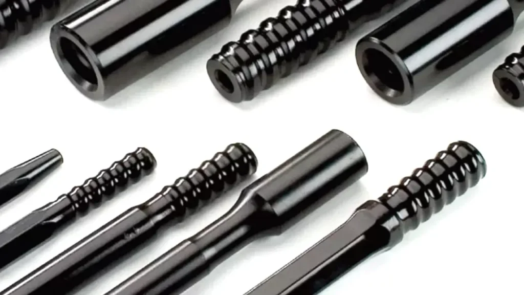 drill rod with different body types