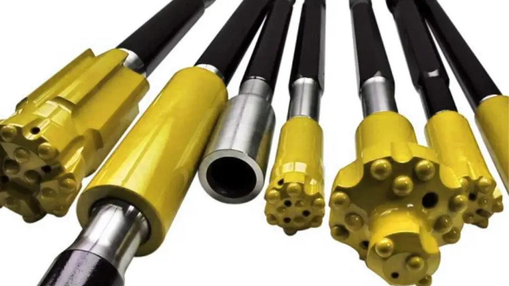 drill rods and bits