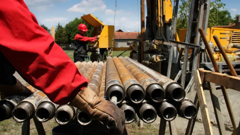 drill rods for drilling work