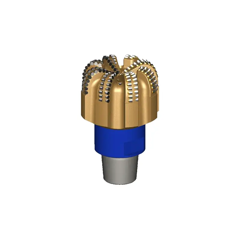 dual cutting structure impregnated bits