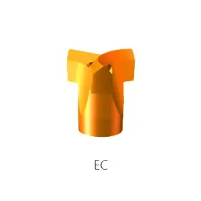 ec self drilling arch bit