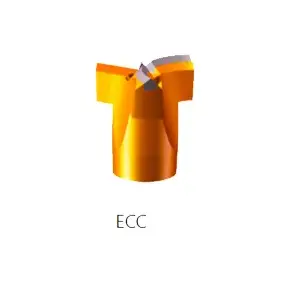 ecc self drilling arch bit