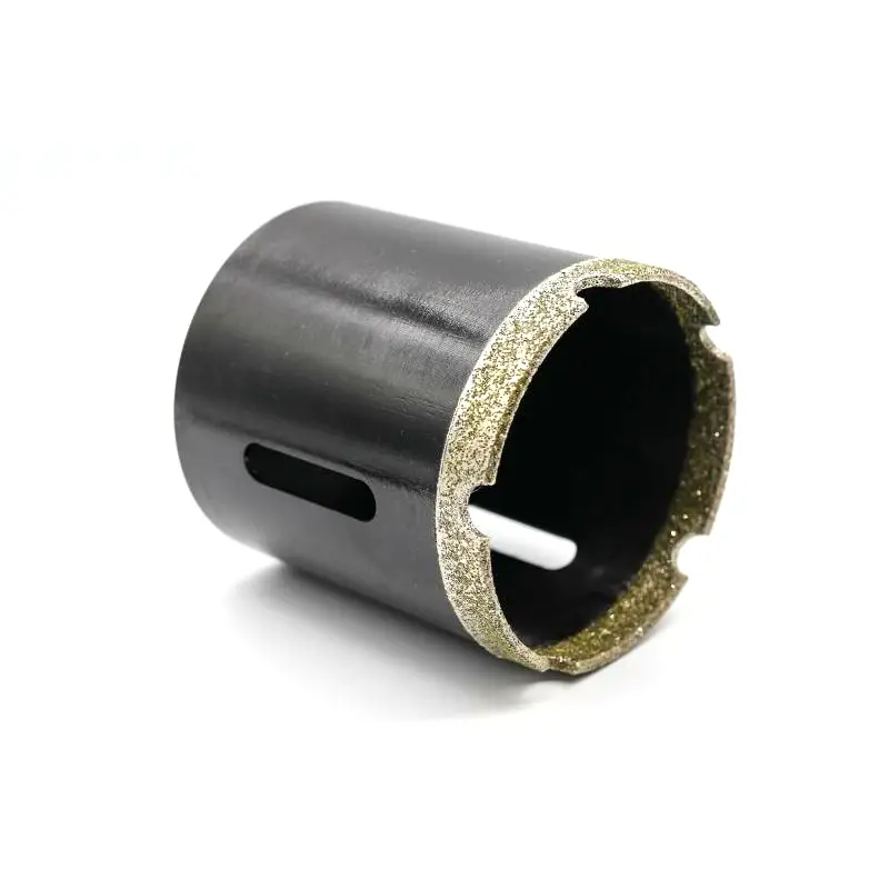 electroplated diamond core drill bit