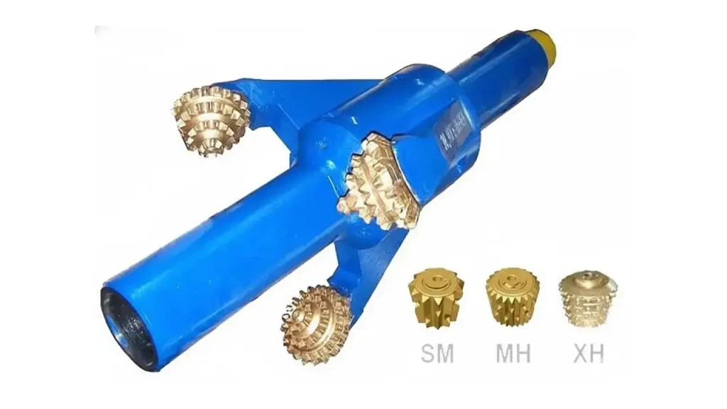 fixed cutter hole openers