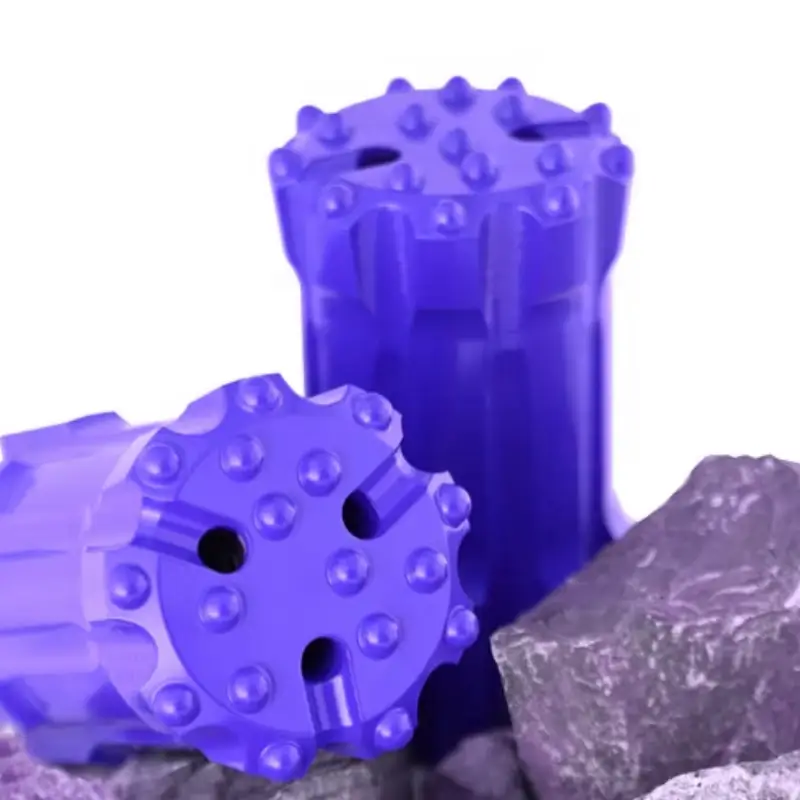 flat face skirt drill bits