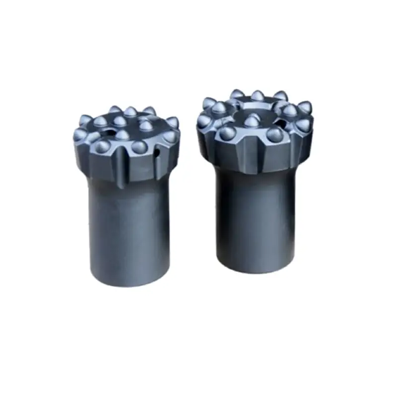 flat head threaded button bits for for granite rock