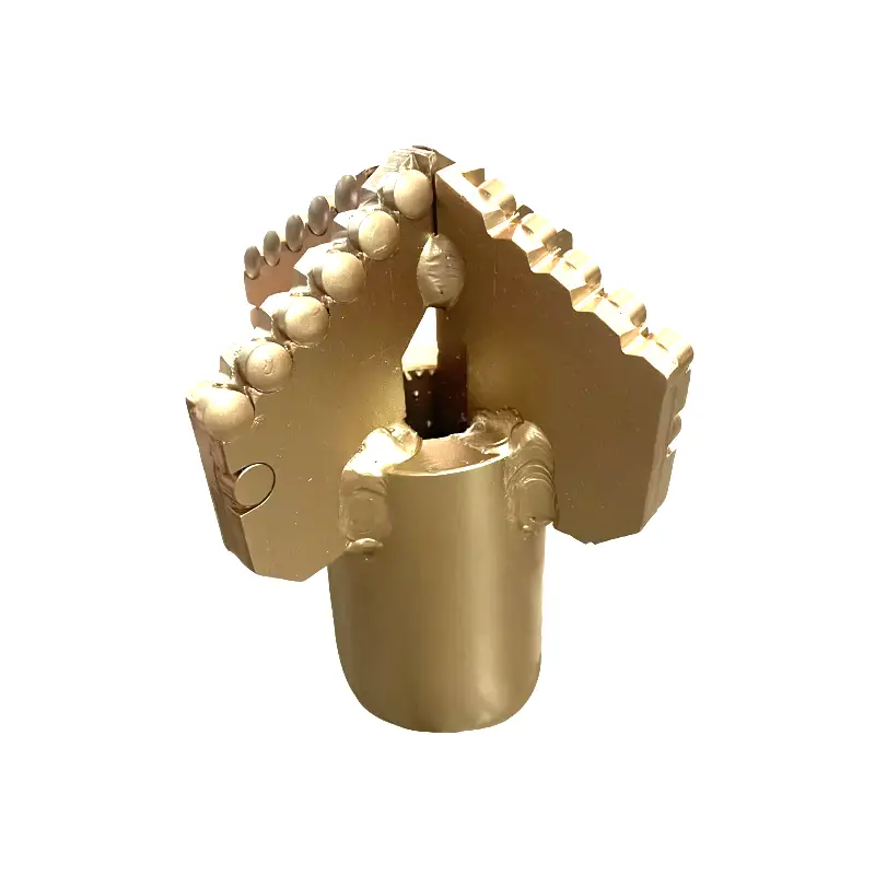 four wing blade pdc drill bit for water well