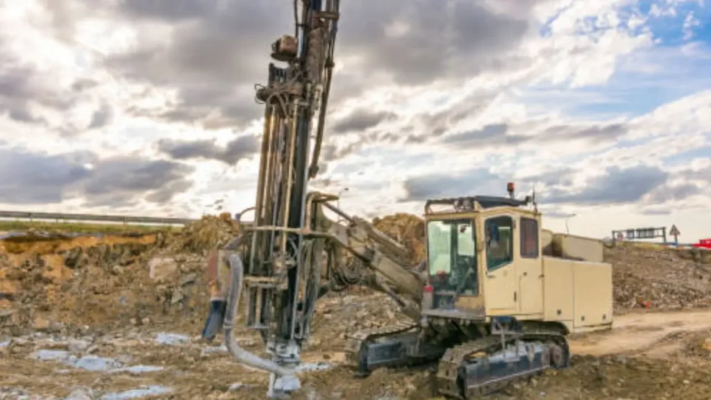 geotechnical drilling work