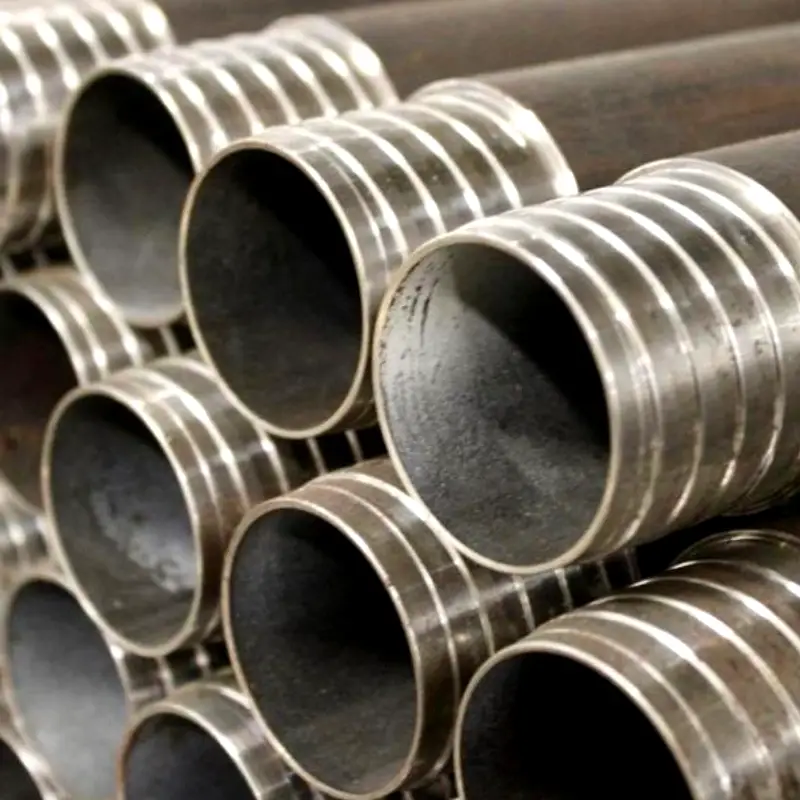 grade steel straight shank nq wireline drill rod