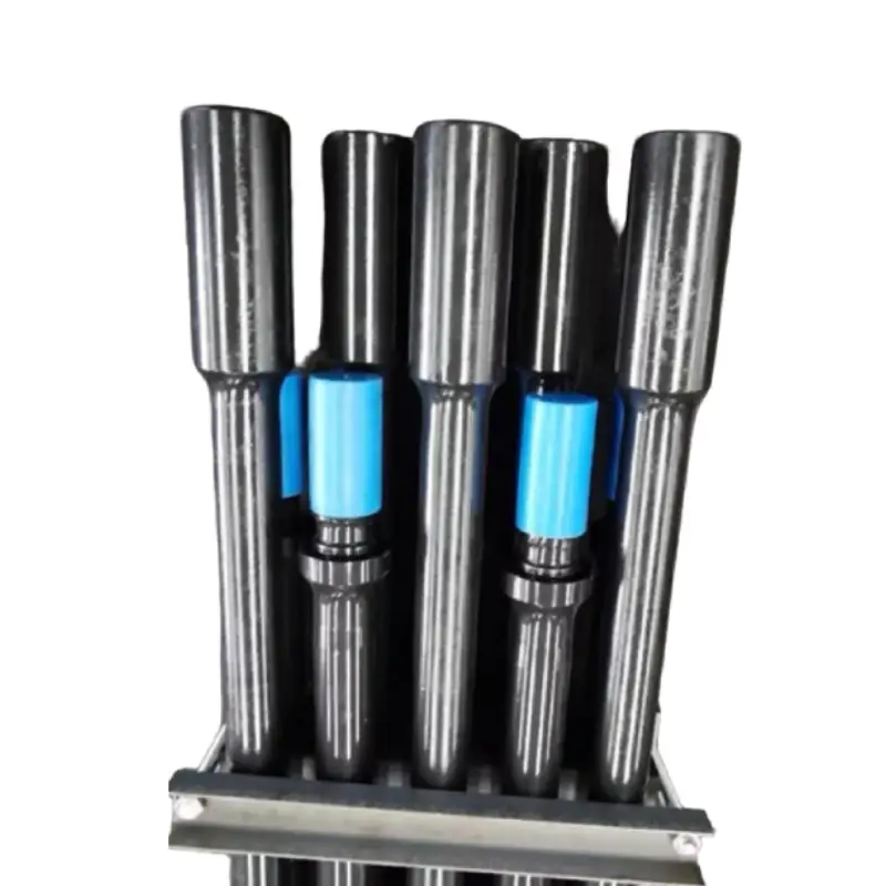 gt60 threaded drill rods