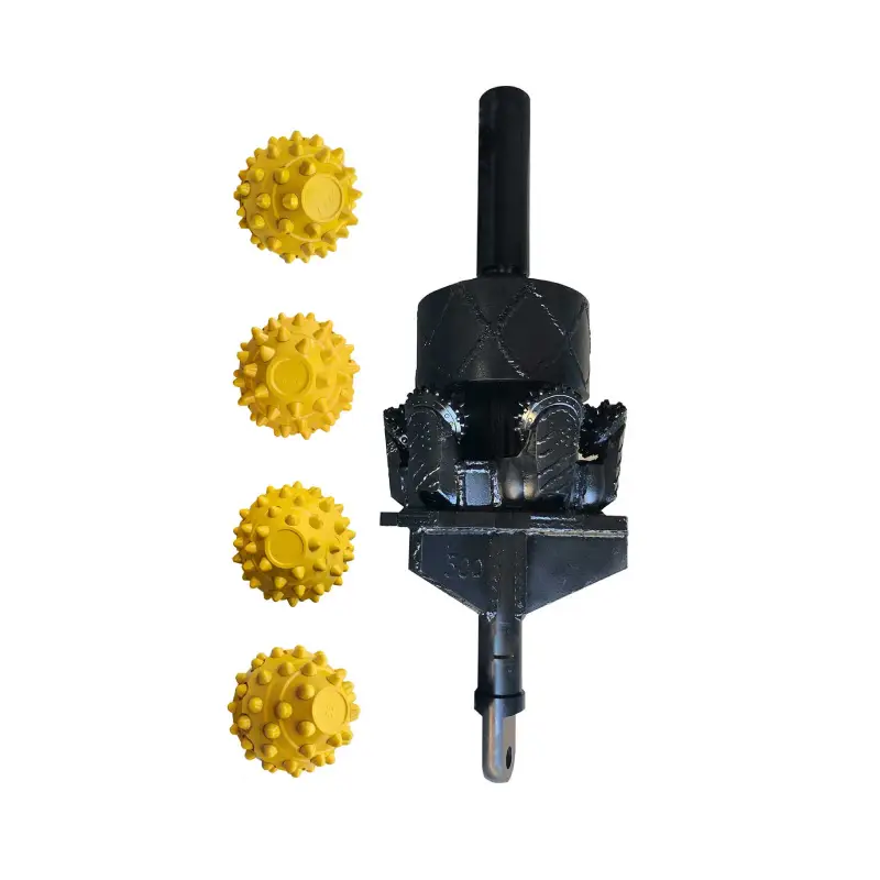 hdd hole openers with different profiles