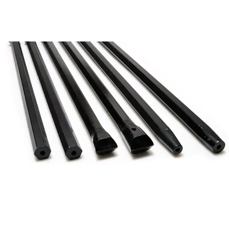 hexagon rock drill rods custom