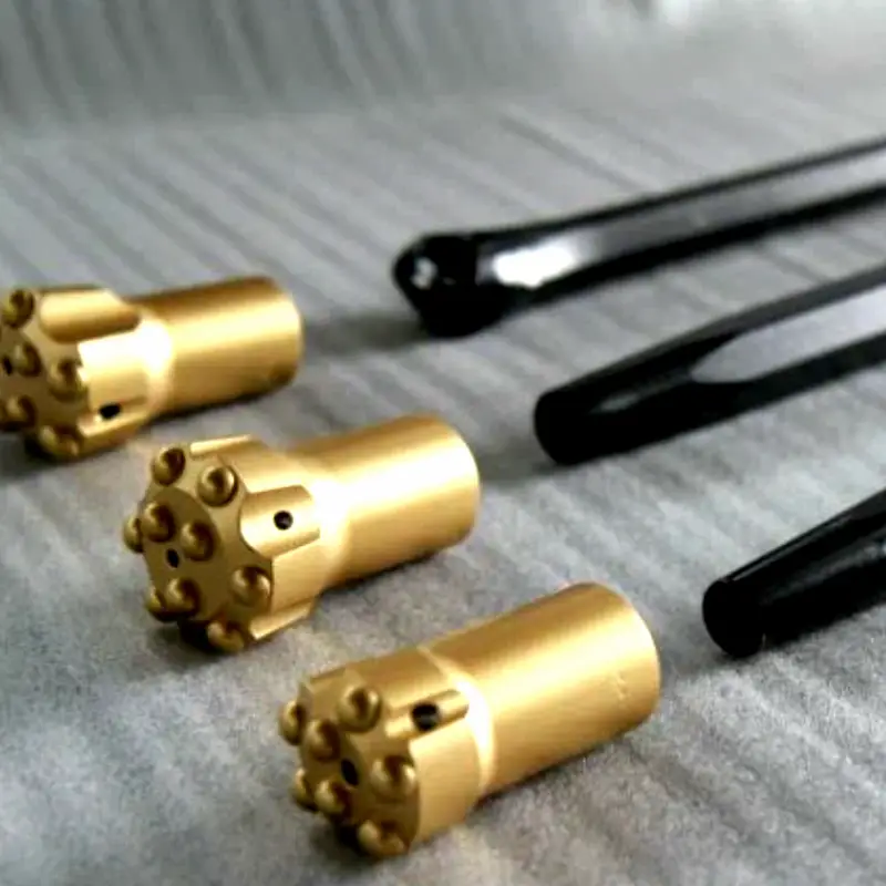 hexagonal drill rod applications