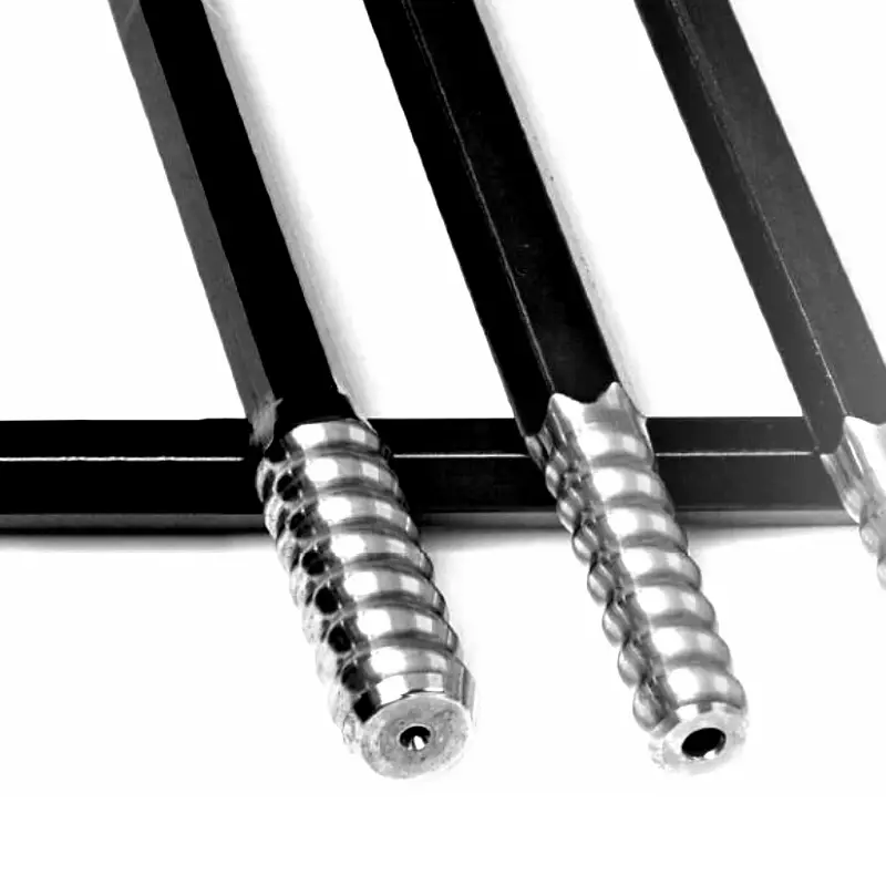 hexagonal drill rod