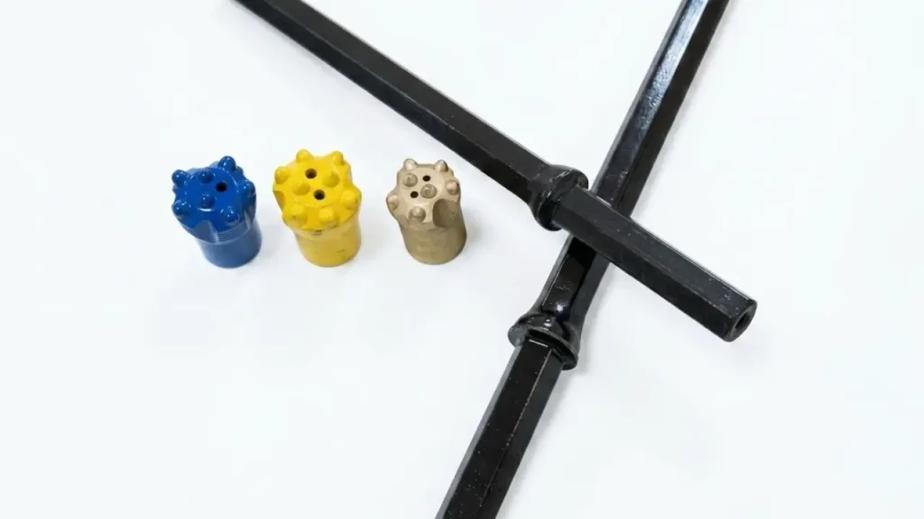 hexagonal drill rods