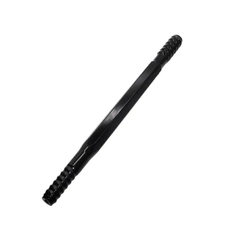 hexagonal rock drill rod for mining