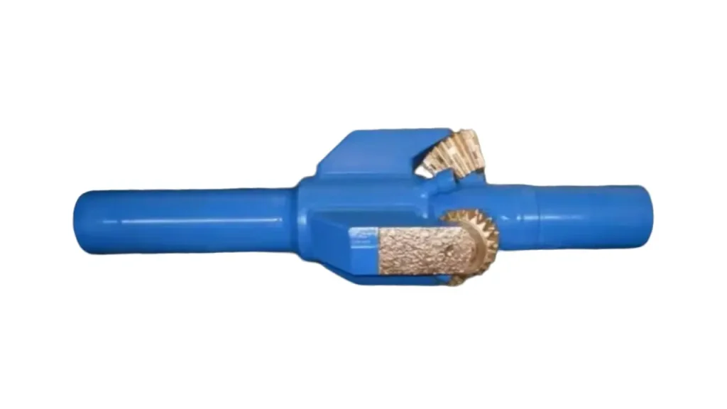 hole opener with bull nose