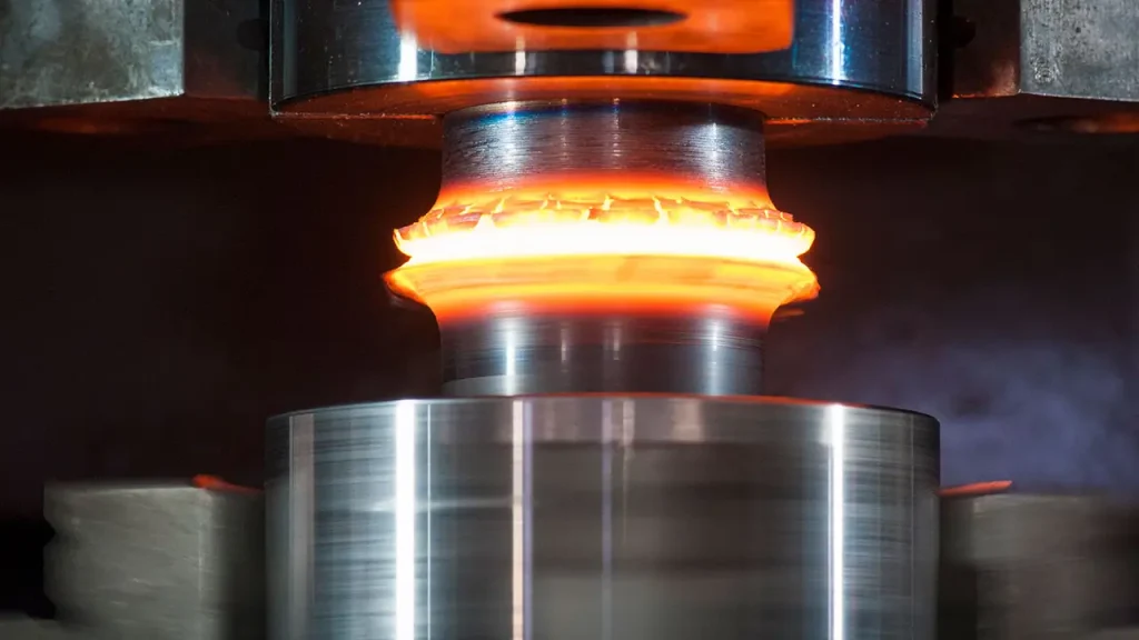 how does friction welding work
