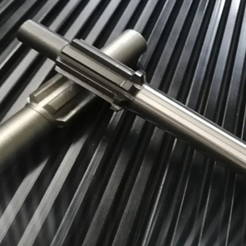 how long does a rock drill shank adapter last