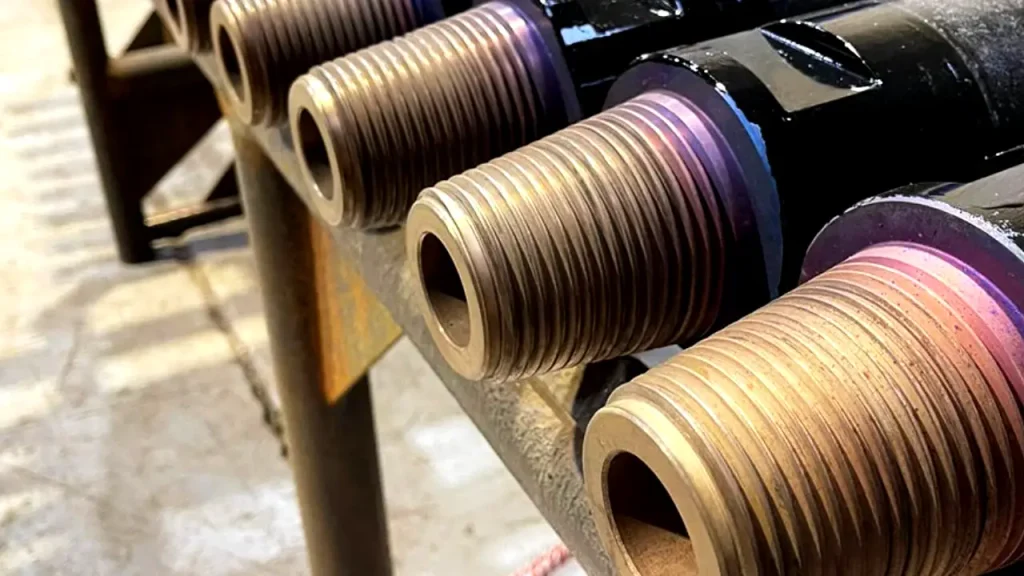 how to harden drill rods