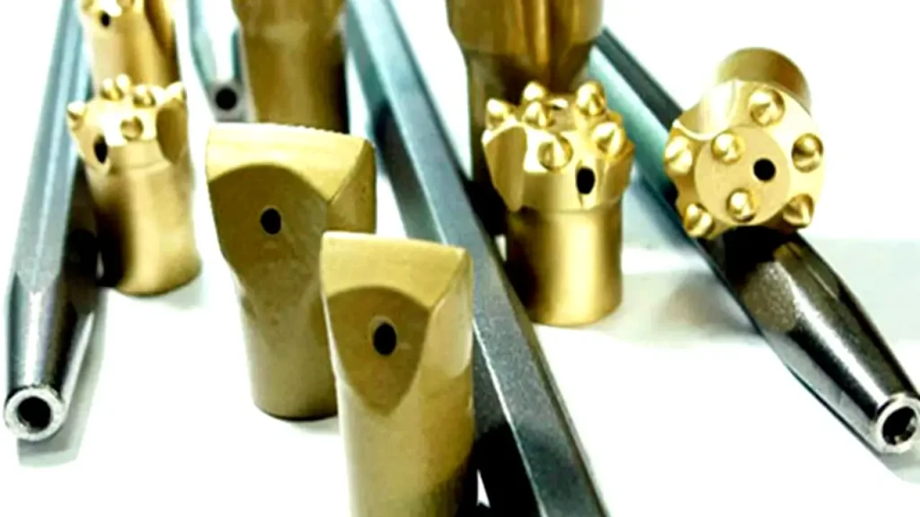 how to installl drill rod