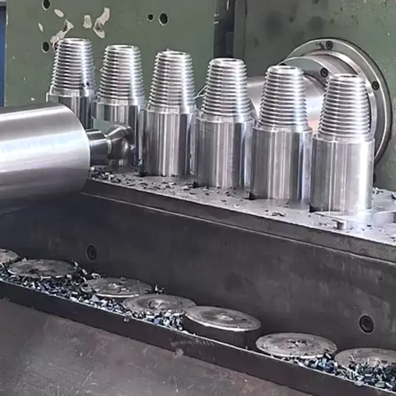 how to manufacture drill rods