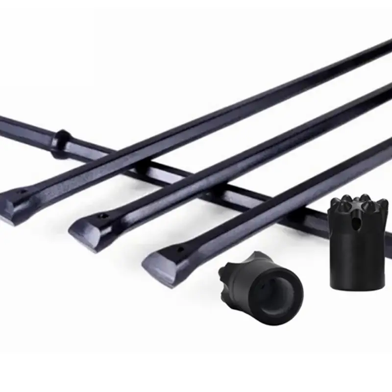integral drill rods for mining