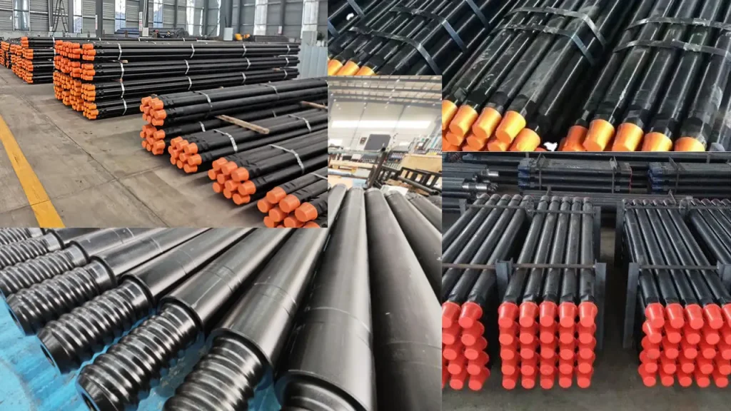 mf drill rod applications