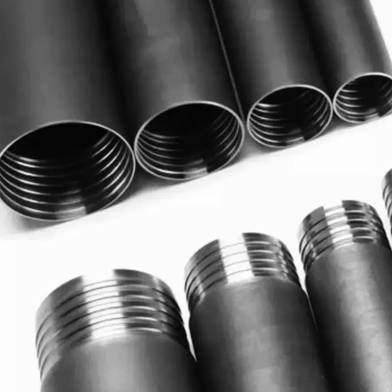 nq standard wireline drill rod with heat treatment