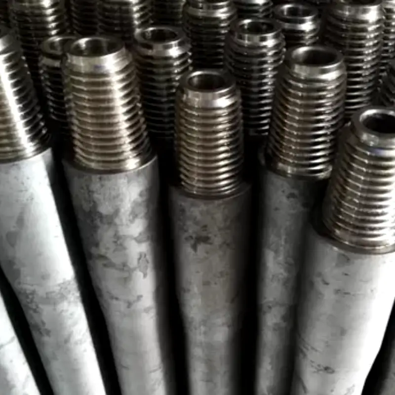 one piece forged directional drill rods