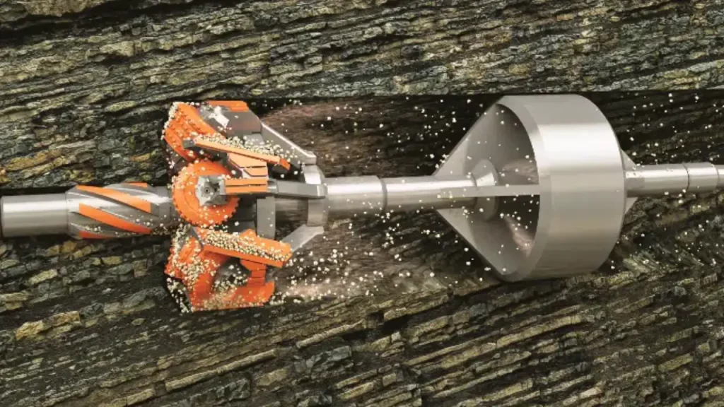 open hole drilling