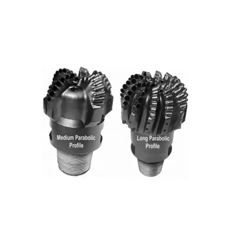 parabolic drill bit