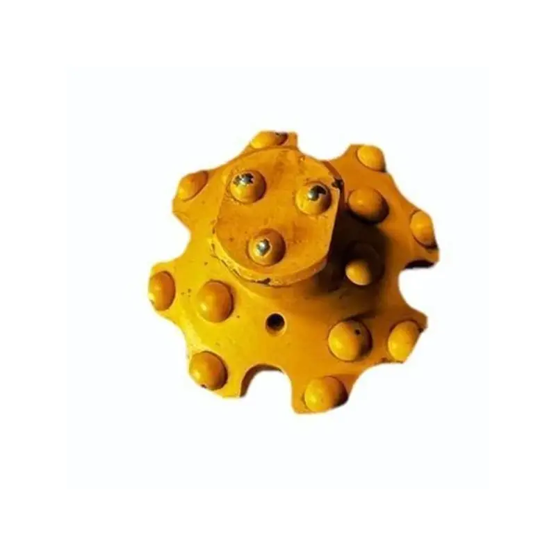 pilot dome drill bit