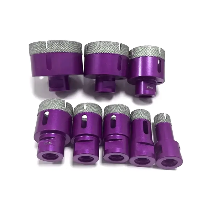 porcelain core drill bits
