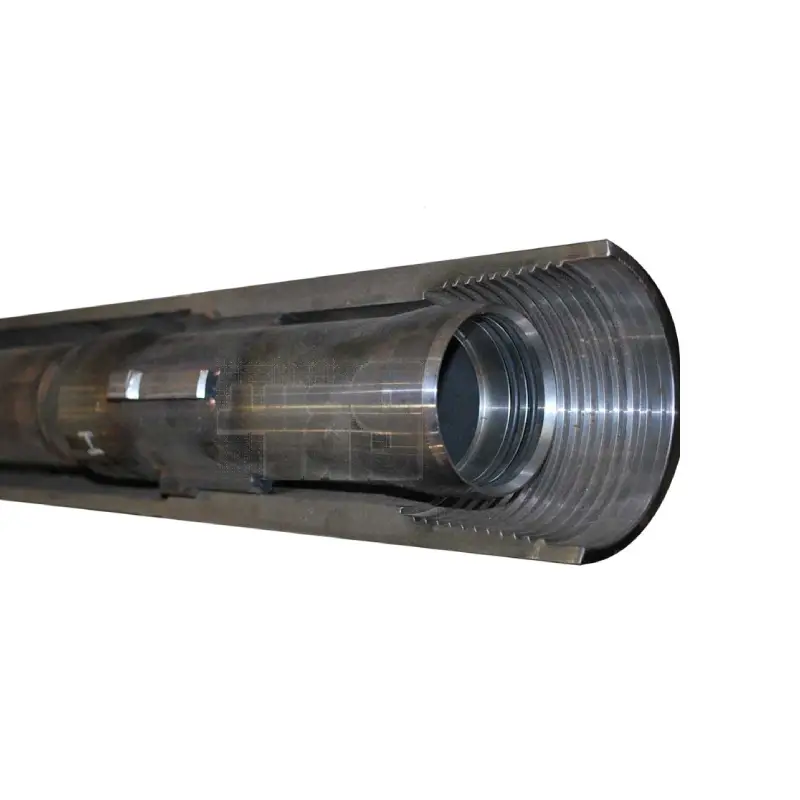 rc drill rod structure