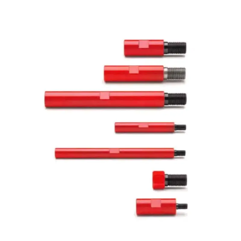 rigid core bit extension rod