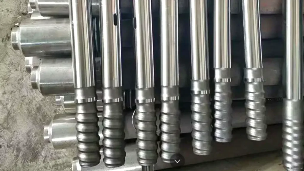 rock drill shank adapters