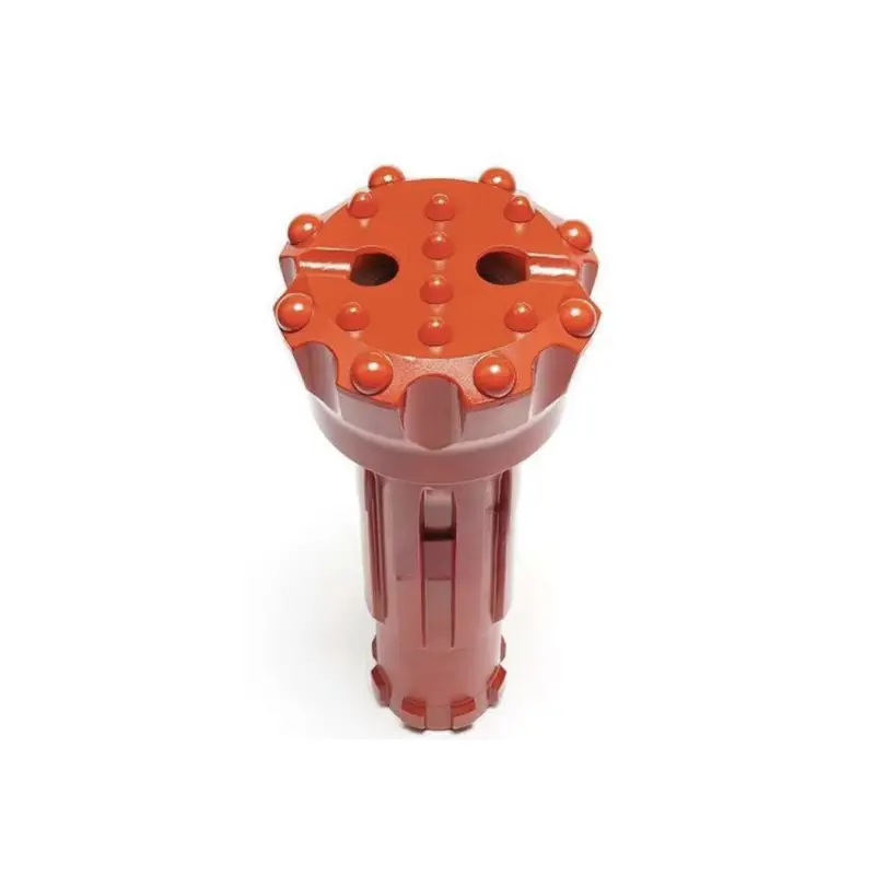rock face button drill bit