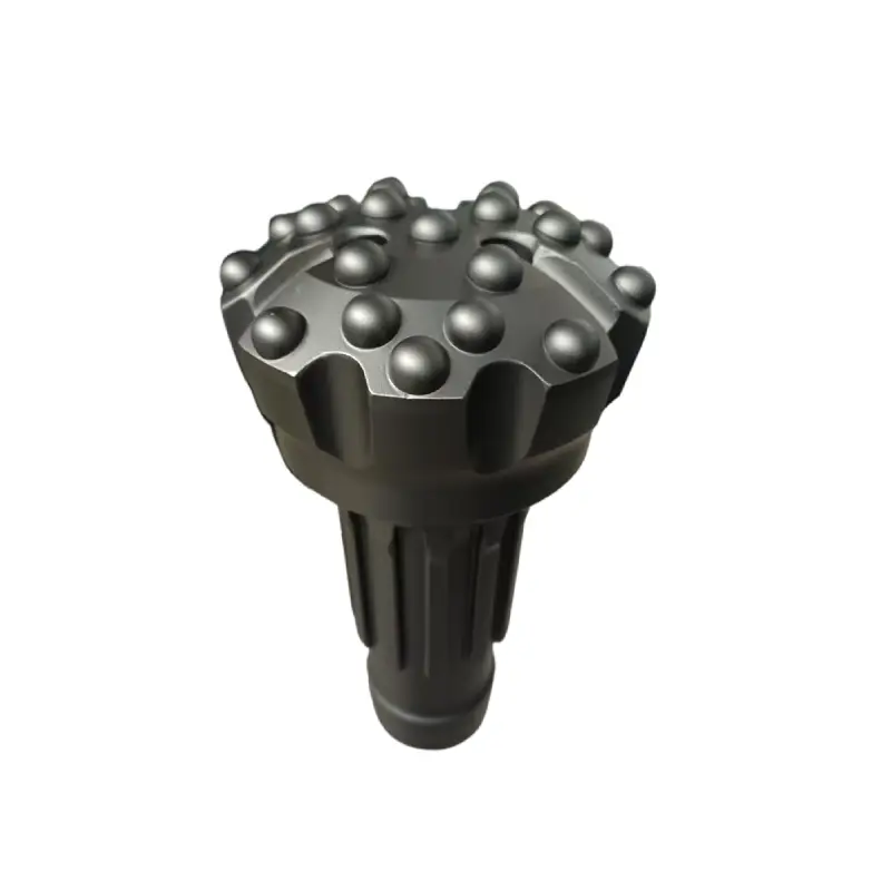 rocket button bit for rock drilling