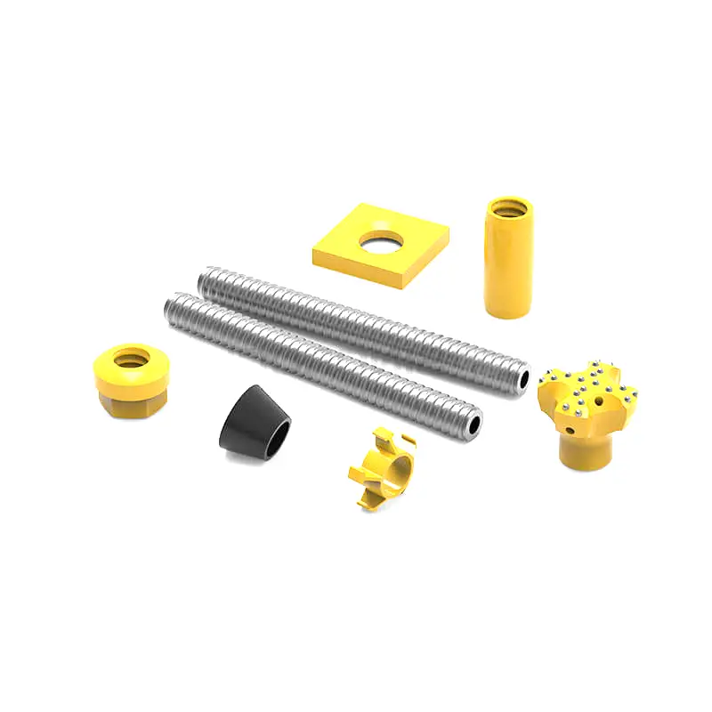 self drilling anchor plates and bolts