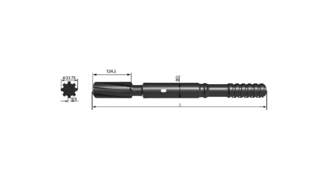 shank adapter structure