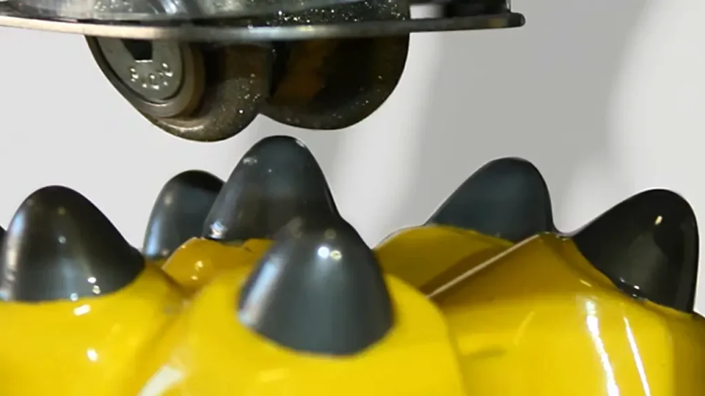 sharpening rock drill bits