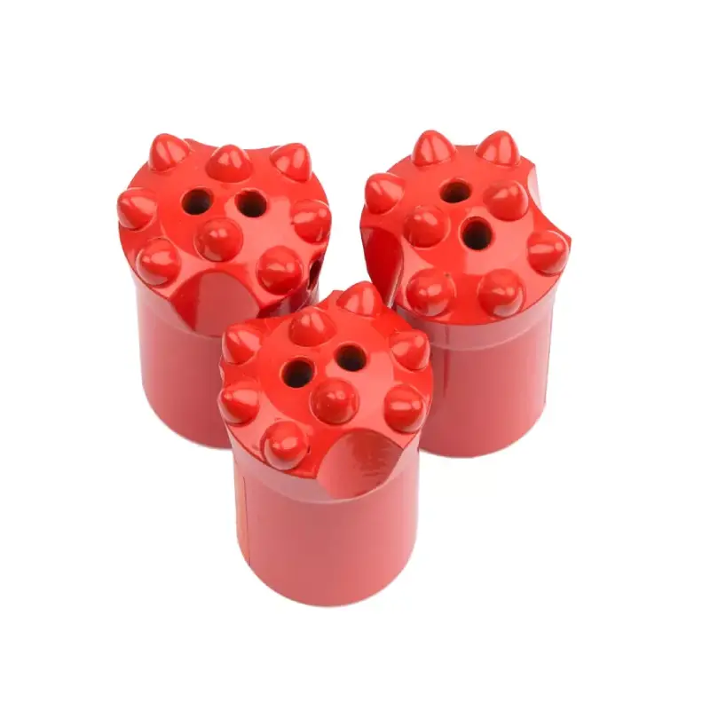 short skirt drill bits