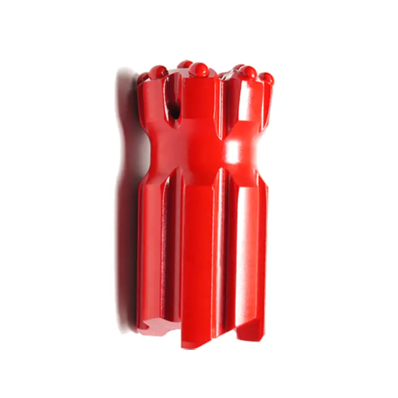 skirt drill bit design
