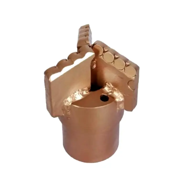 steel body 3 blade drill bit