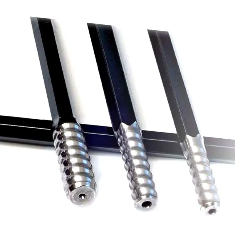 steel metal rock drill rods